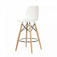 барный стул eiffel (eames style) белый в Курске