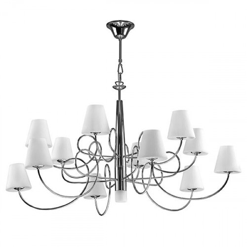 подвесная люстра lightstar vortico 814334 в Курске