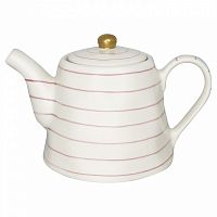 чайник sally pale pink w/gold в Курске