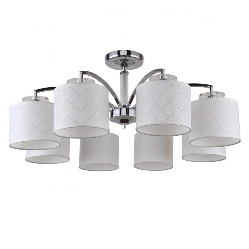 потолочная люстра f-promo modum 2199-8u белая в Курске