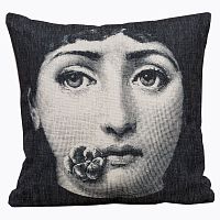 арт-подушка комплимент fornasetti в Курске