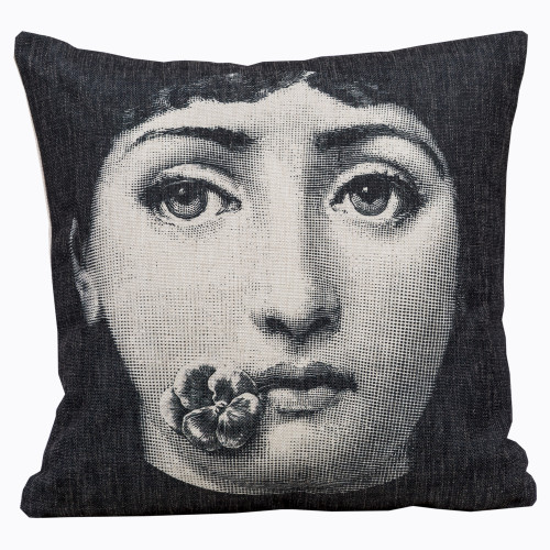 арт-подушка комплимент fornasetti в Курске