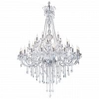 подвесная люстра spot light queen 9140352 хром в Курске