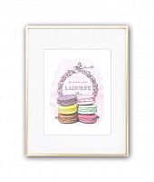 постер laduree sweet а4 в Курске