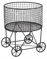 винтажная корзина для белья laundry big в Курске