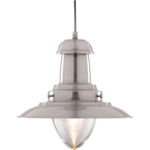 подвесной светильник arte lamp fisherman a5530sp-1ss в Курске