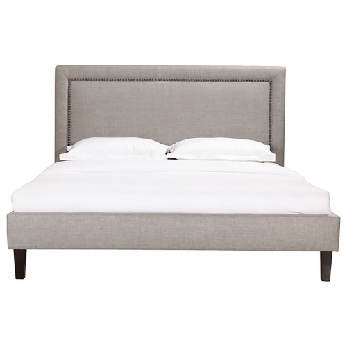 кровать двуспальная 160х200 серая laval upholstered в Курске