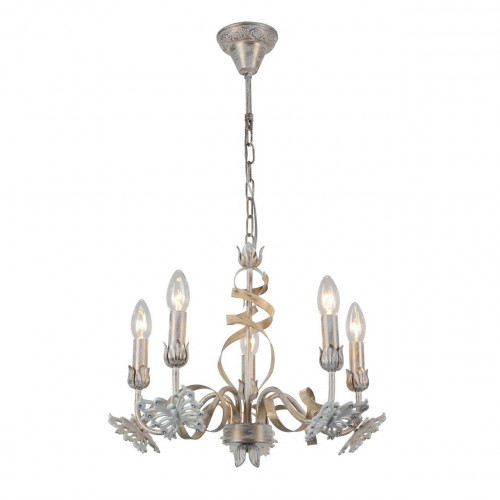 подвесная люстра arte lamp libellula a8626lm-5wg в Курске