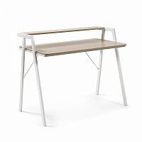 cтол письменный aarhus 114,5x60 белый от la forma (ex julia grup) в Курске