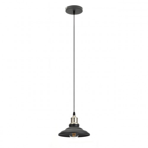 подвесной светильник эра loft pl4 bk/bn в Курске