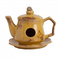 aромолампа для эфирных масел коричневая в виде чайника candelero brown, 17 см в Курске