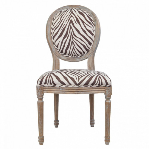 стул miro zebra коричневый, бежевый в Курске