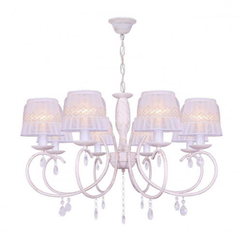 подвесная люстра toplight camilla tl1135-8h в Курске