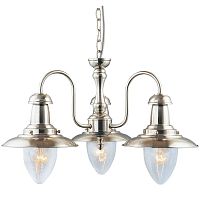 подвесная люстра arte lamp fisherman a5518lm-3ss в Курске