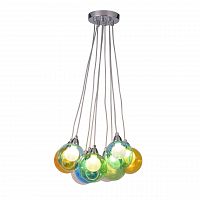 подвесная светодиодная люстра arte lamp pallone a3026sp-9cc в Курске