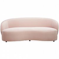 диван rondo sofa полукруглый розовый в Курске