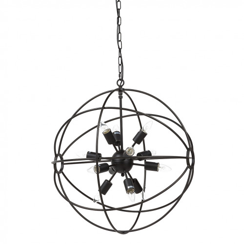 люстра altaro чёрная в Курске