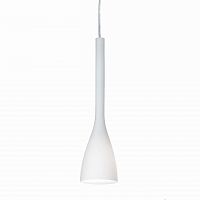 подвесной светильник ideal lux flut sp1 small bianco в Курске