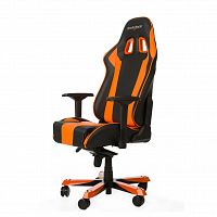 кресло геймерское dxracer king черно-оранжевое в Курске