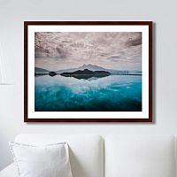 картина: under the grey sky, shuen wan, hong kong в Курске
