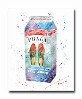 постер prada milk a4 в Курске