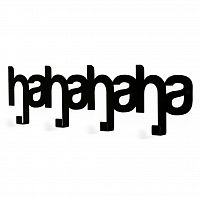 вешалка hahaha черная в Курске