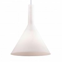 подвесной светильник ideal lux cocktail sp1 small bianco в Курске