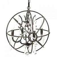 люстра foucault's orb crystal (47*47*64) коричневая в Курске