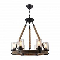 подвесная люстра arte lamp a1693sp-6br в Курске