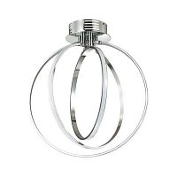 потолочный светодиодный светильник odeon light alfi 4024/66cl в Курске