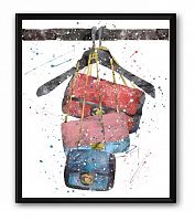 постер сумки chanel а4 в Курске
