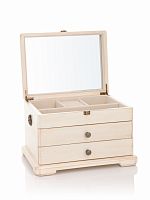 шкатулка с ящичками mobilier de maison белая в Курске