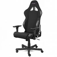 кресло геймерское dxracer racing черное в Курске