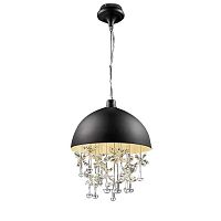 подвесной светильник crystal light 15 black от delight collection в Курске