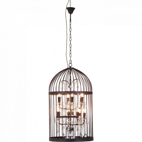 подвесной светильник cage chandelier черный в Курске