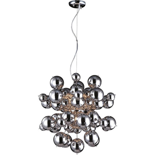 подвесной светильник arte lamp molecule a8313sp-9cc в Курске