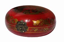 декоративная шкатулка gudong красная в Курске