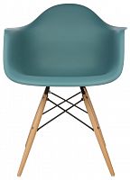 стул klassic premium daw бирюзовый (eames style) в Курске