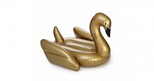 надувной круг swan золотой в Курске