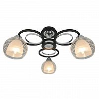 потолочная люстра arte lamp ginevra a1604pl-3bk в Курске