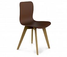 стул dsw коричневый s42 (eames style) в Курске