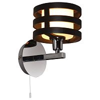 бра arte lamp ring a1326ap-1bk в Курске