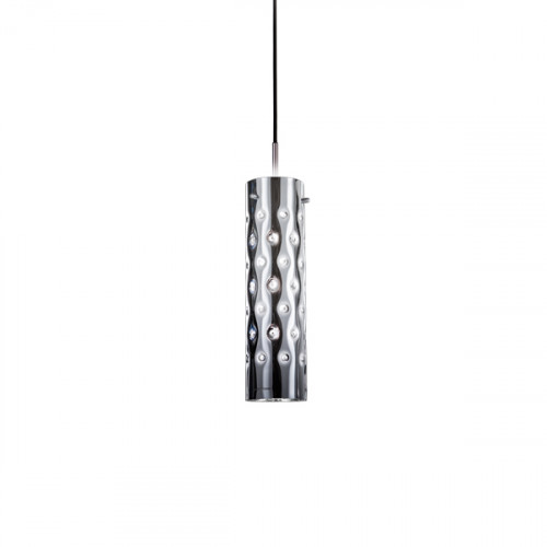 подвесной светильник dimple single silver от slamp в Курске