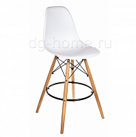 барный стул pc-007 белый (eames style) в Курске