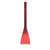 подвесной светильник ideal lux flut sp1 big rosso в Курске