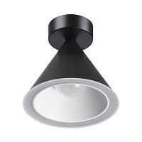 потолочный светодиодный светильник odeon light taper 3838/15cl в Курске