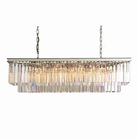 люстра odeon l120 silver прозрачное стекло в Курске