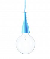 подвесной светильник ideal lux minimal sp1 azzurro в Курске