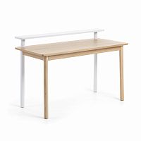 jane desk белый натуральный зольный шпон в Курске