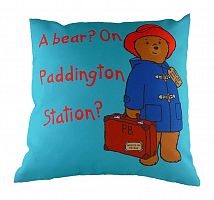 подушка с принтом paddington bear blue в Курске